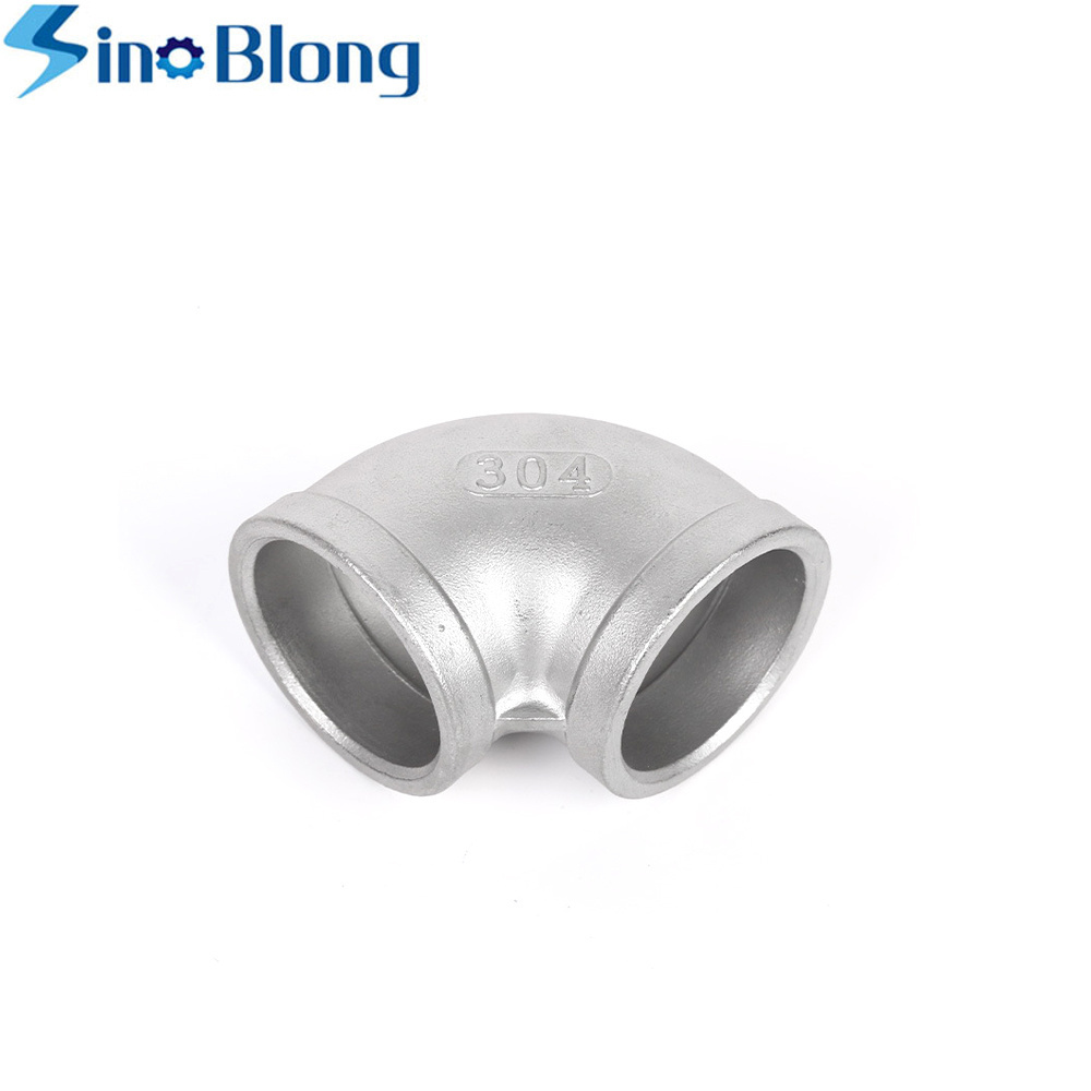 customized precision investment  mature casting Stainless Steel tube service