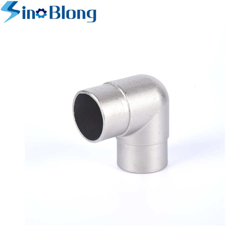 custom investment stainless steel precision mature casting tube product service