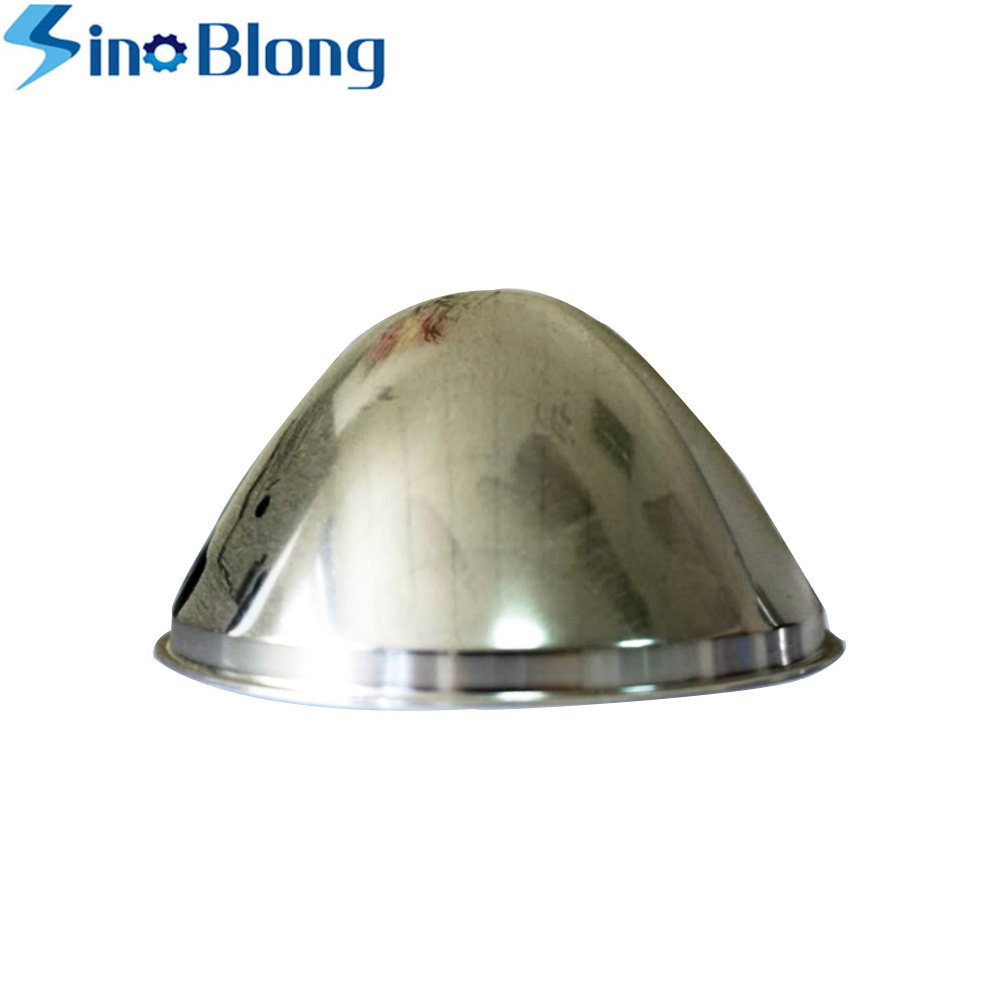 aluminum cheap sheet metal spinning frame fro lampshade cones