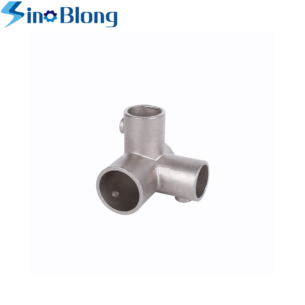 custom investment stainless steel precision mature casting tube product service