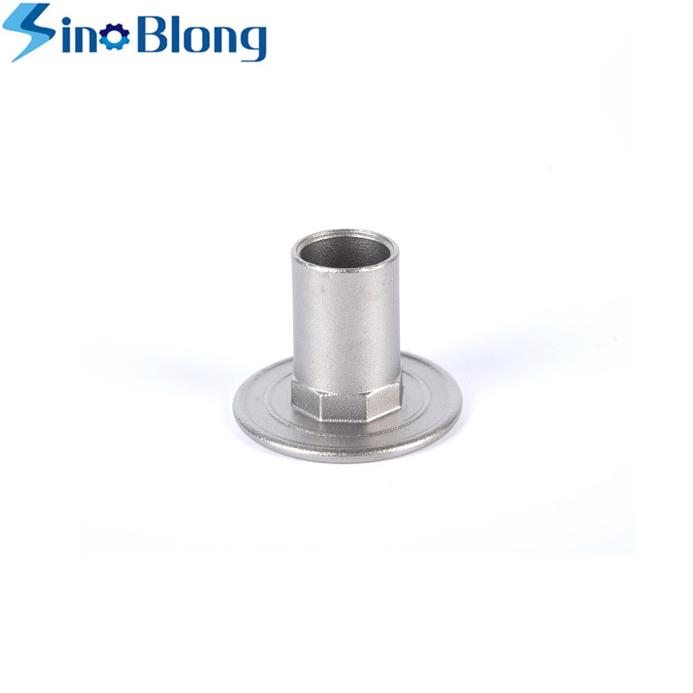 custom investment stainless steel precision mature casting tube product service