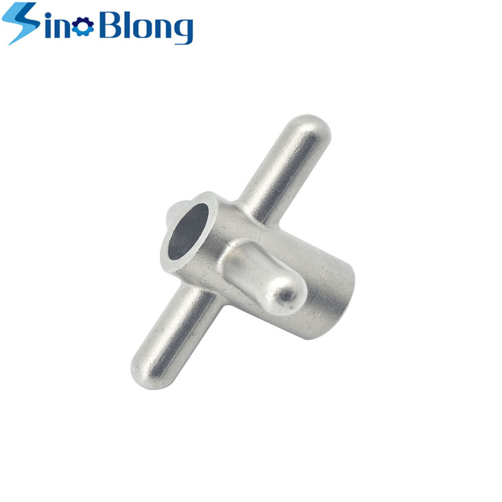 customized precision investment  mature casting Stainless Steel tube service