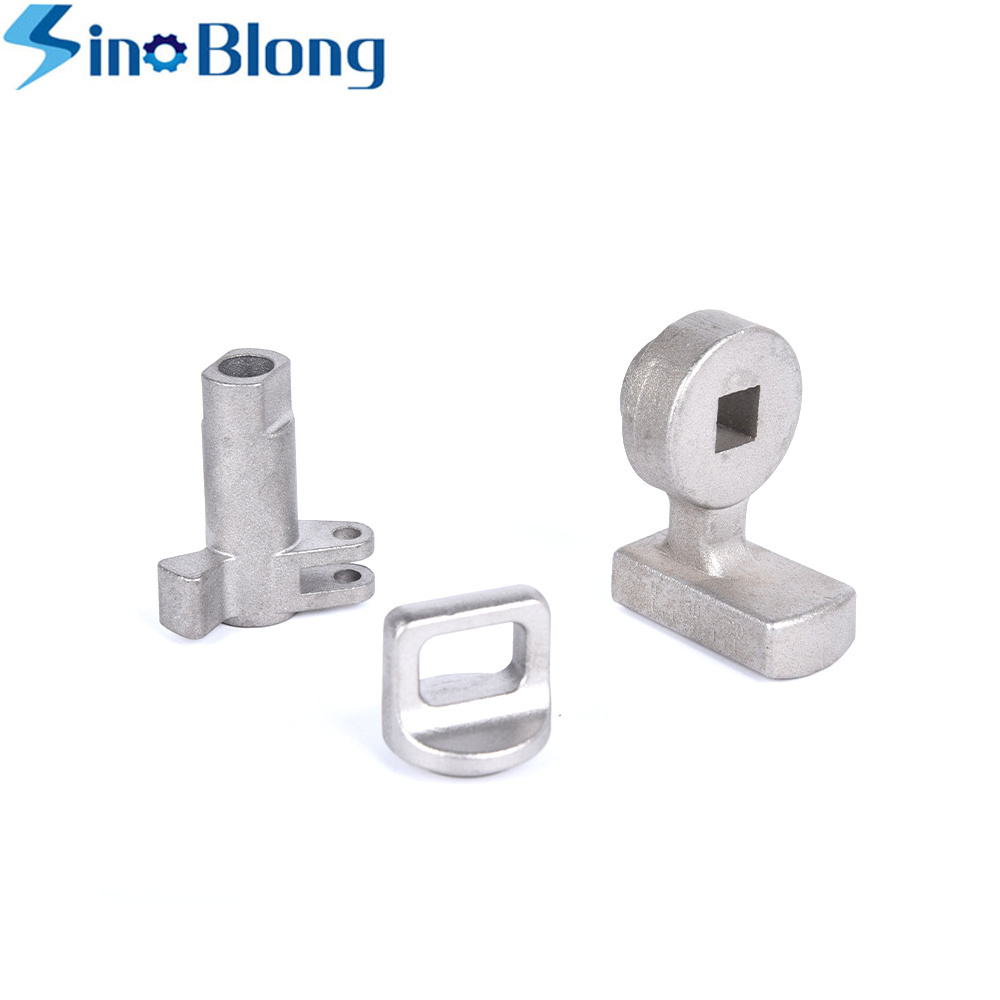 stainless steel  precision cast fittings mature cnc machining casting tube