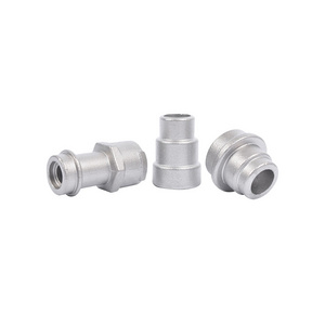 stainless steel  precision cast fittings mature cnc machining casting tube