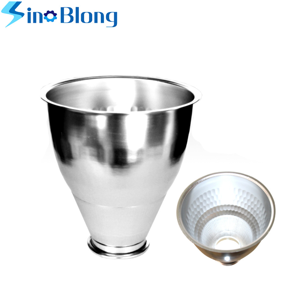 aluminum cheap sheet metal spinning frame fro lampshade cones