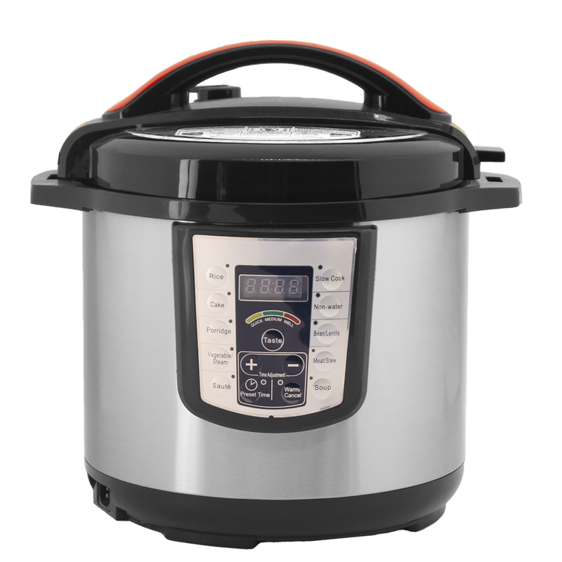 1000W New Electric Pressure Cooker 6Qt 14-in-1 Instants Programable Pot Multi Cooker Programmable Stainless Steel Pot