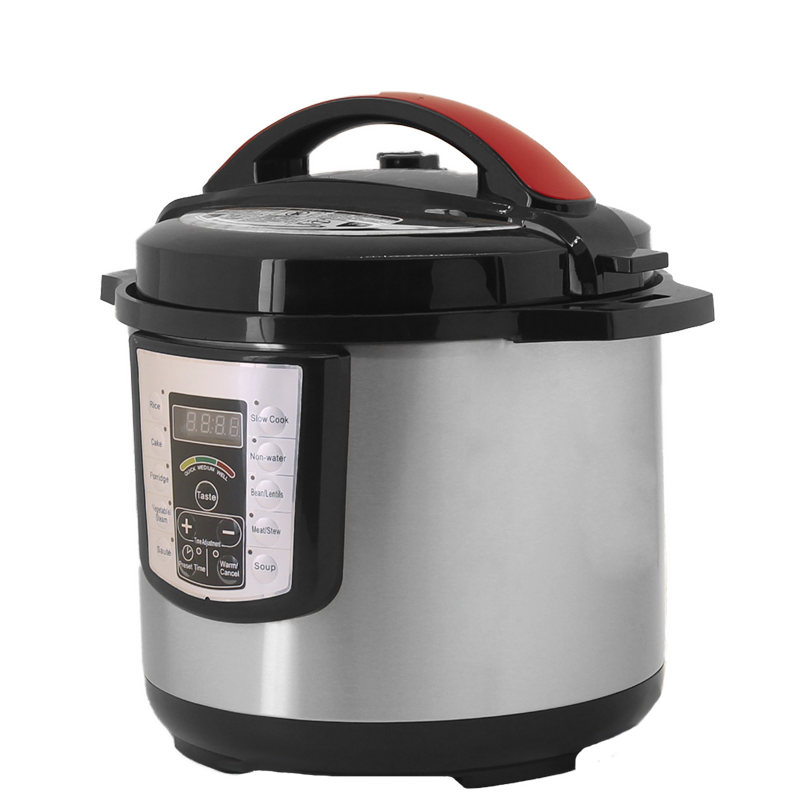 1000W New Electric Pressure Cooker 6Qt 14-in-1 Instants Programable Pot Multi Cooker Programmable Stainless Steel Pot