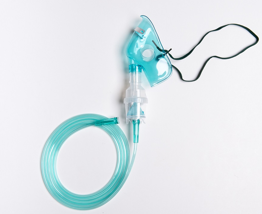 Hot sale medical grade PVC 6 CC , 8CC Nebulizer Mask