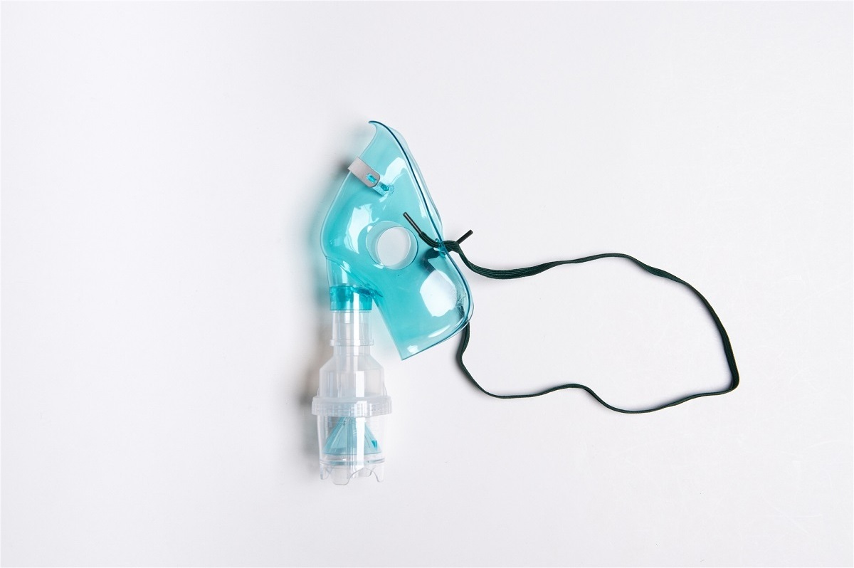 Hot sale medical grade PVC 6 CC , 8CC Nebulizer Mask