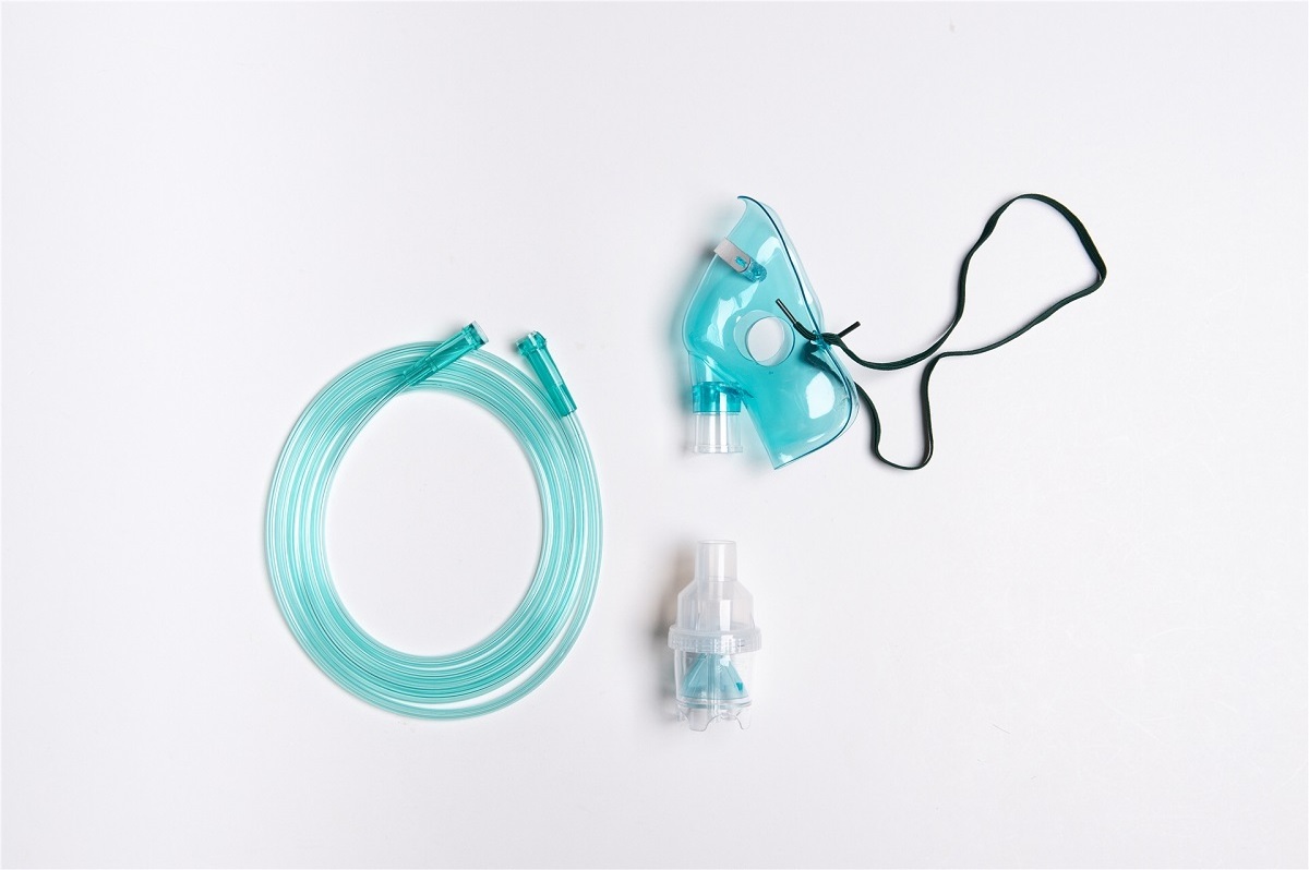 Hot sale medical grade PVC 6 CC , 8CC Nebulizer Mask