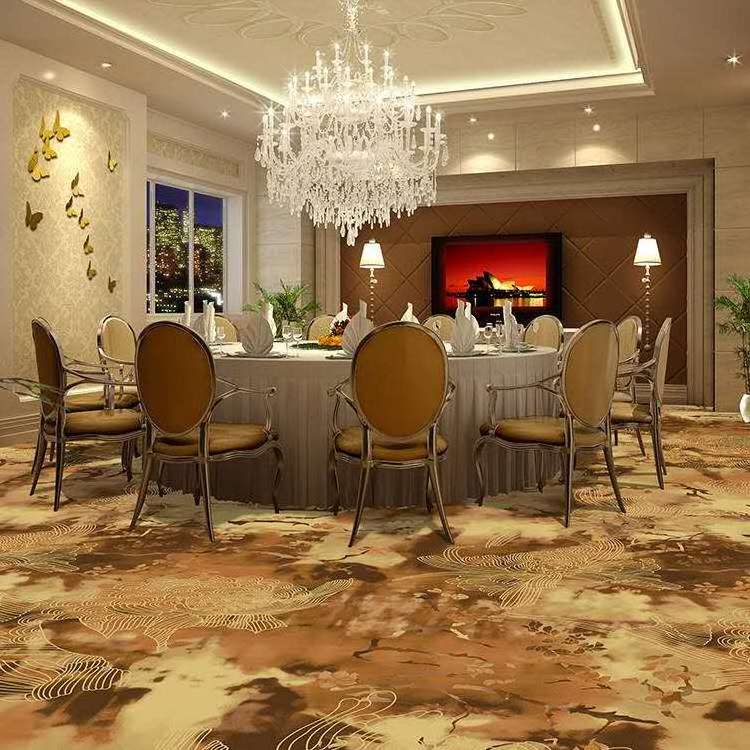 Luxury ballroom carpets new design wall to wall axminster carpet