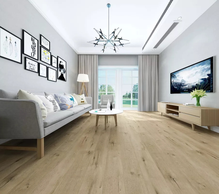 LVT Flooring Tiles 4mm 5mm Click PVC Plastic Wood Floor 4mm Vinyl Planks Luxury SPC Flooring