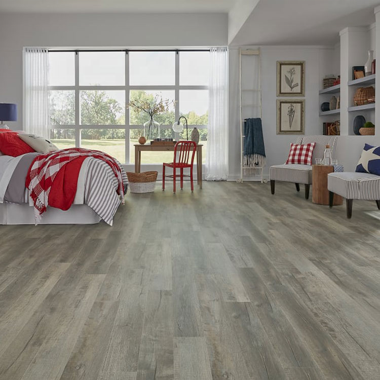 LVT Flooring Tiles 4mm 5mm Click PVC Plastic Wood Floor 4mm Vinyl Planks Luxury SPC Flooring