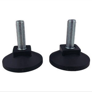 Adjustable Plastic Leveling Feet M8X25mm Table Support Leg