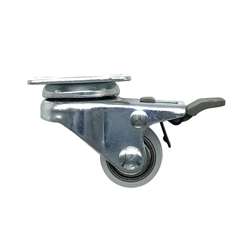 27 mm Heavy Duty Locking Caster 1 Inch Furniture Caster