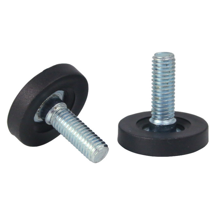 Adjustable Plastic Leveling Feet M8X25mm Table Support Leg