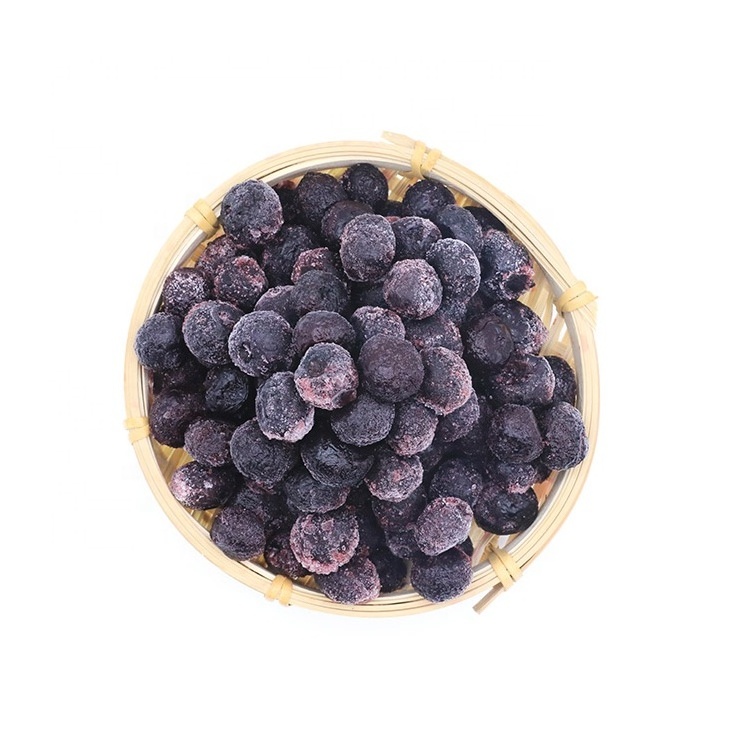 Sinocharm BRC A Approved IQF Cultivated Blueberry Whole Frozen Organic Blueberry