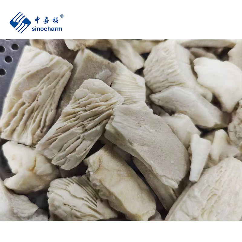 Sinocharm BRC ISO Approved Frozen Mushroom Cut Factory Price 10kg IQF Oyster Mushroom