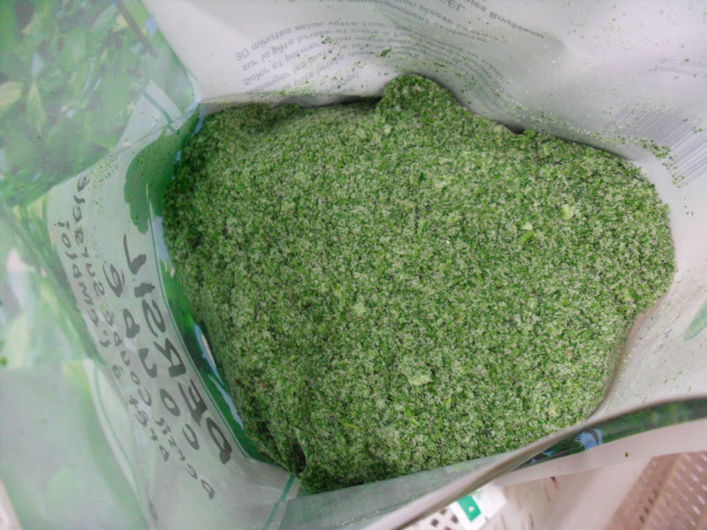 Herbs IQF Frozen Chopped Parsley