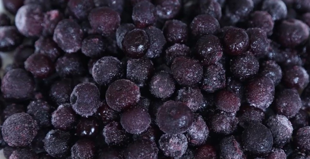 Sinocharm BRC A Approved IQF Cultivated Blueberry Whole Frozen Organic Blueberry