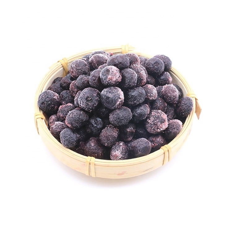 Sinocharm BRC A Approved IQF Cultivated Blueberry Whole Frozen Organic Blueberry