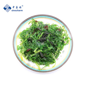 Sinocharm BRC A Factory Price 1kg Pack Chuka Wakame Frozen Seafood Frozen Seaweed Salad