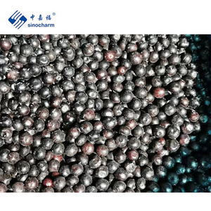 Sinocharm BRC A Approved Organic Nutrient-rich 8-15mm IQF Wild Blueberry Factory Price 500g Frozen Whole Blueberry