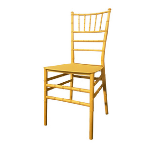 Plastic bamboo chair rental event party wedding bamboo stacking stackable tiffany chiavari chair for sale