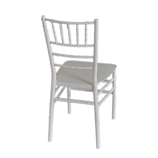 Plastic bamboo chair rental event party wedding bamboo stacking stackable tiffany chiavari chair for sale