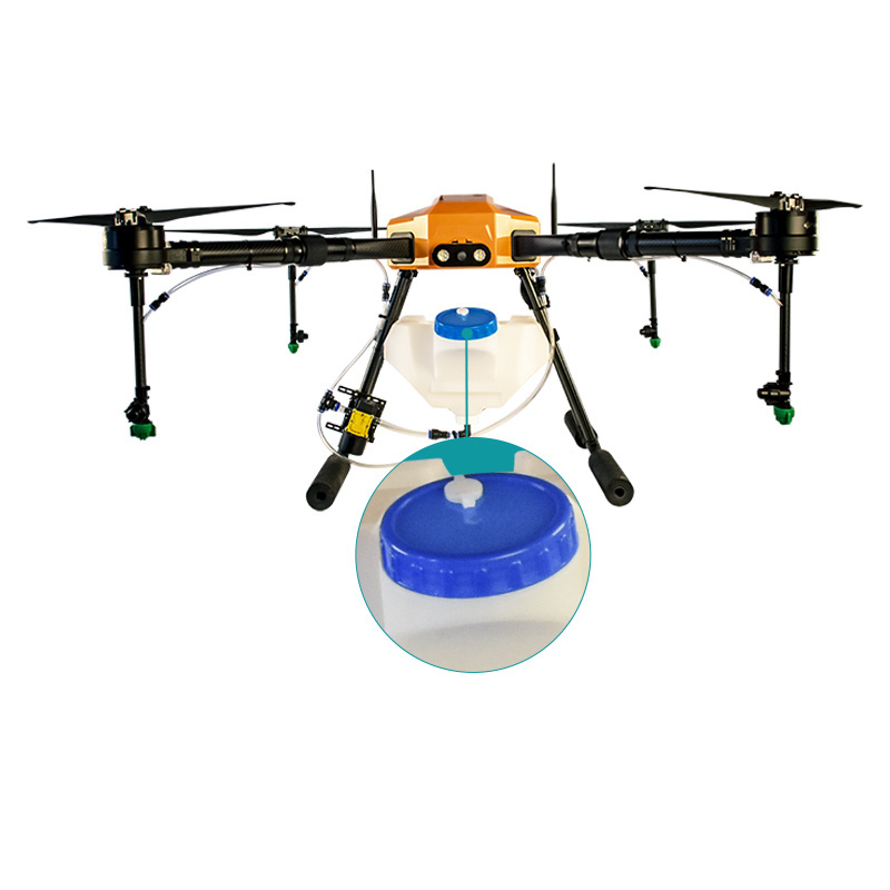 Agricultural Spraying Drone 10 Liter Payload Plant Protection Drone for Agriculture Use