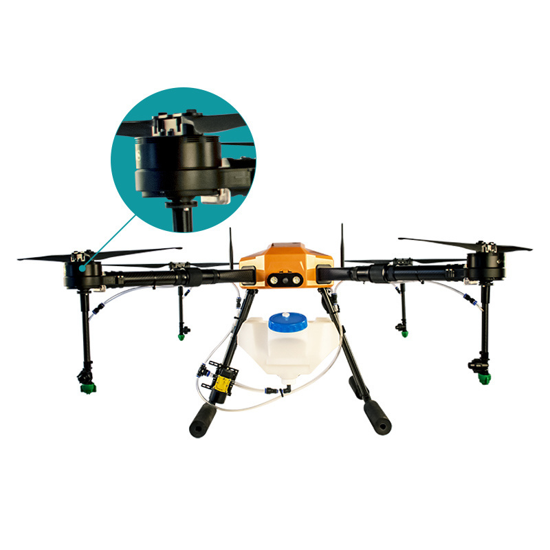 Agricultural Spraying Drone 10 Liter Payload Plant Protection Drone for Agriculture Use