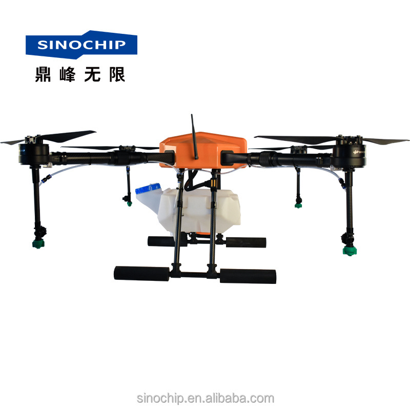 Agricultural Spraying Drone 10 Liter Payload Plant Protection Drone for Agriculture Use