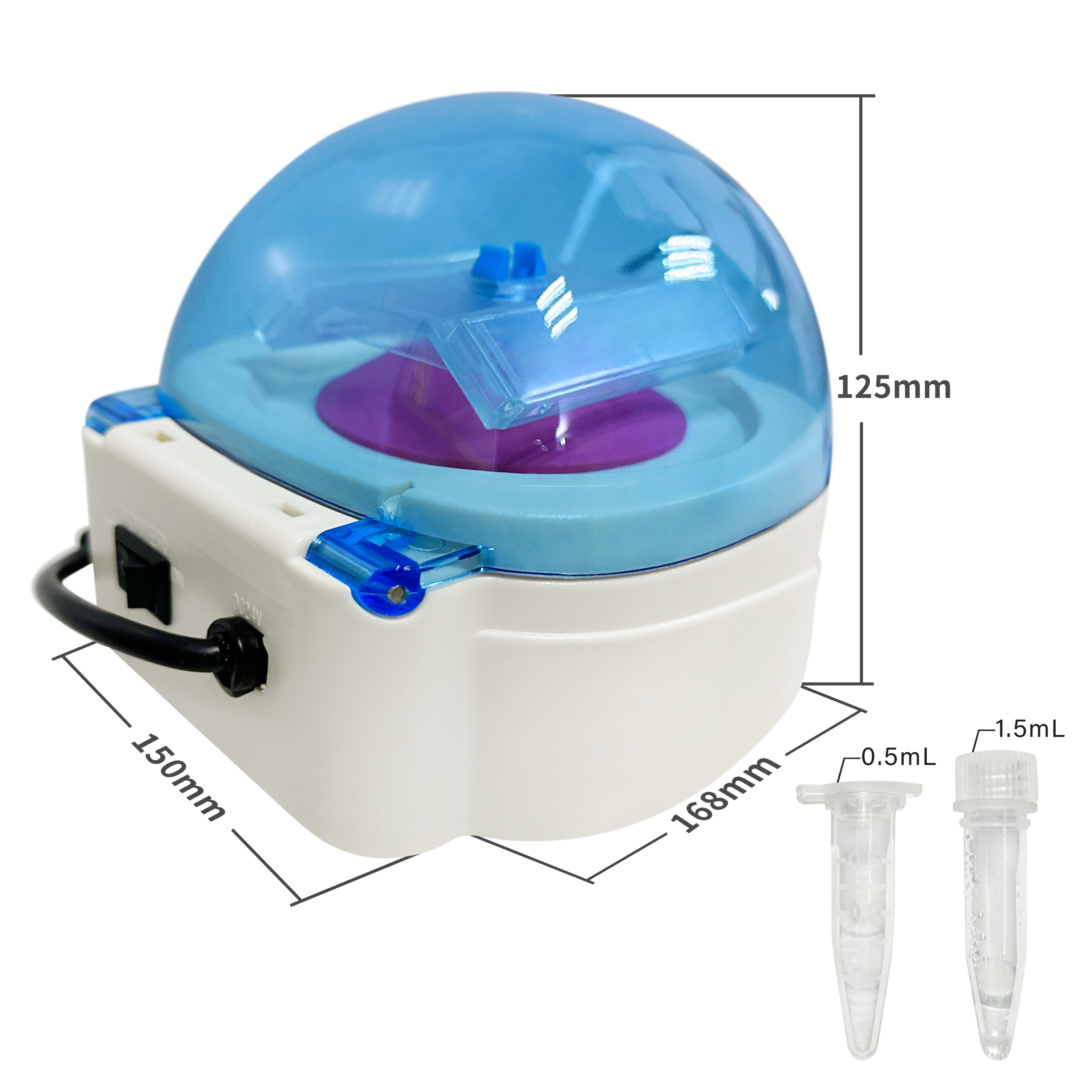 Disposable Microcentrifuge tubes