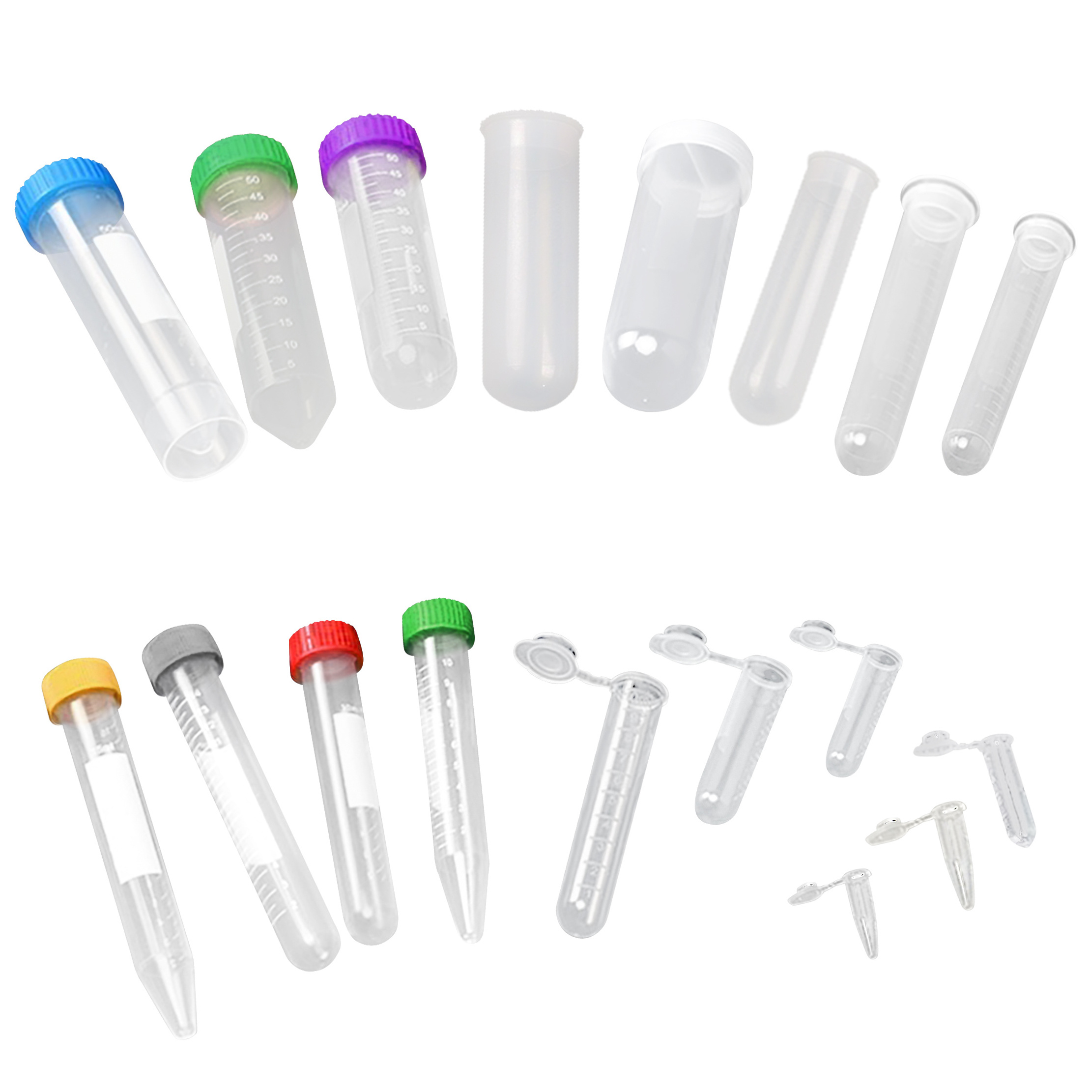 Disposable Microcentrifuge tubes