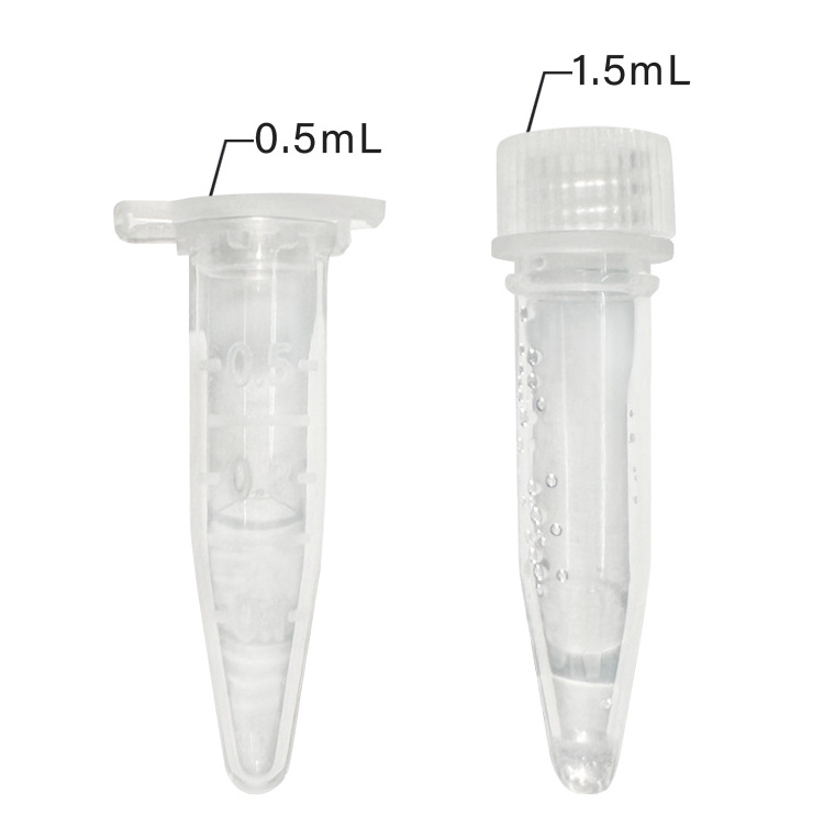 Disposable Microcentrifuge tubes