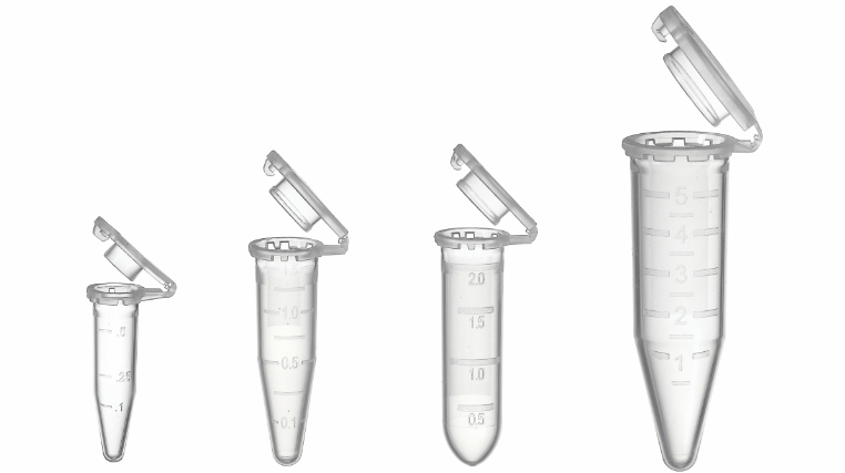 Disposable Microcentrifuge tubes