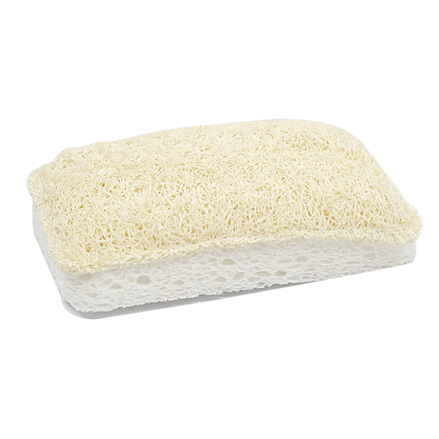 Natural Body Clean Exfoliating Pad Bath Loofah Shower Loofah Sponge