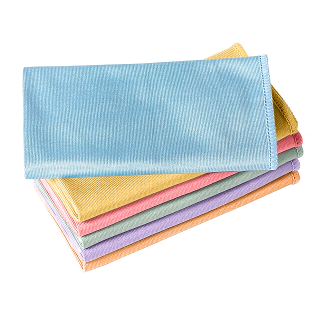 2024 Magic Fiber Microfiber Cleaning Cloth glass cleaning cloth Premium Cloth for Glasses Lens Screens