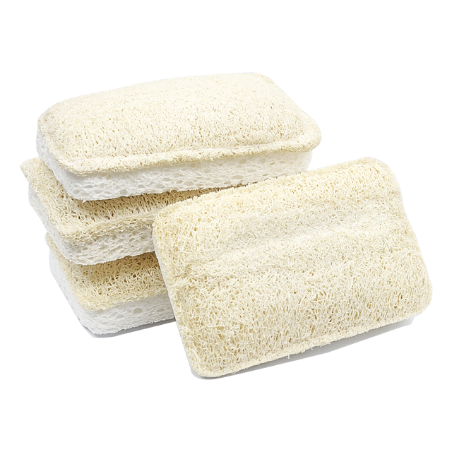 Natural Body Clean Exfoliating Pad Bath Loofah Shower Loofah Sponge