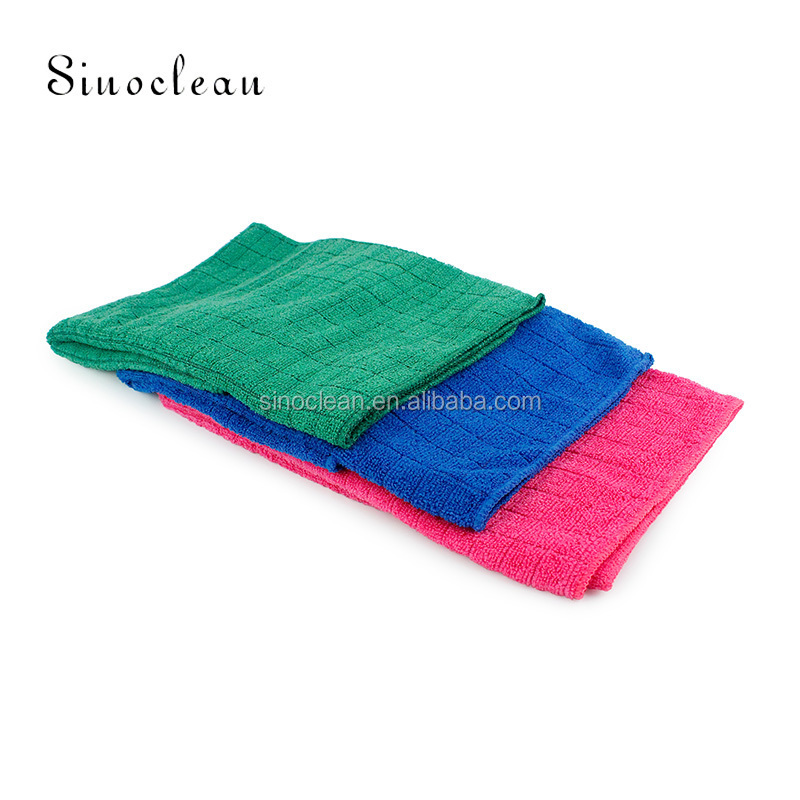 80% Polyester 20% Nylon Terry Microfiber Lens Cleaning Cloth Knitted Terry Fabric Mop Rolls Bulk Household Eyeglass Cleaning