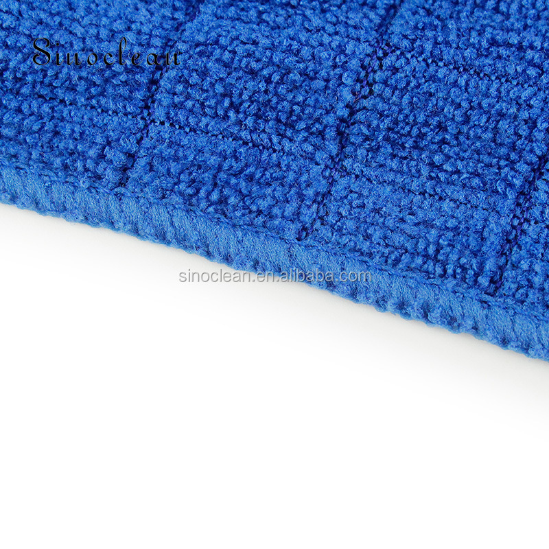 80% Polyester 20% Nylon Terry Microfiber Lens Cleaning Cloth Knitted Terry Fabric Mop Rolls Bulk Household Eyeglass Cleaning