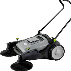 Sino Cleanvac Compact cleaning area wide and easy to operate mini road sweeper