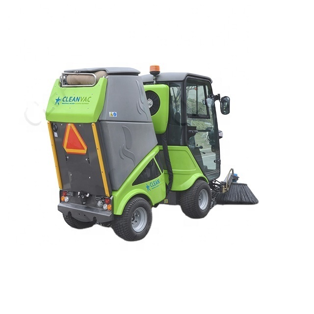 CLEANVAC   vacuum sweeping machine compact street sweeper runway road sweepers street sweepers