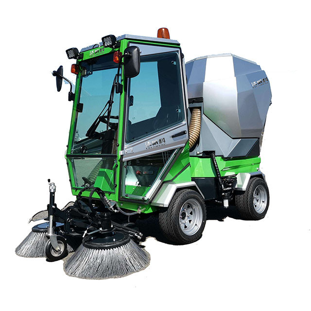 CLEANVAC   vacuum sweeping machine compact street sweeper runway road sweepers street sweepers