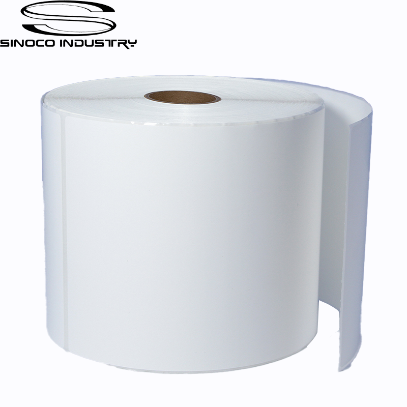 Factory Price thermal paper label roll and price label stickers compatible 4x6 direct thermal shipping label roll