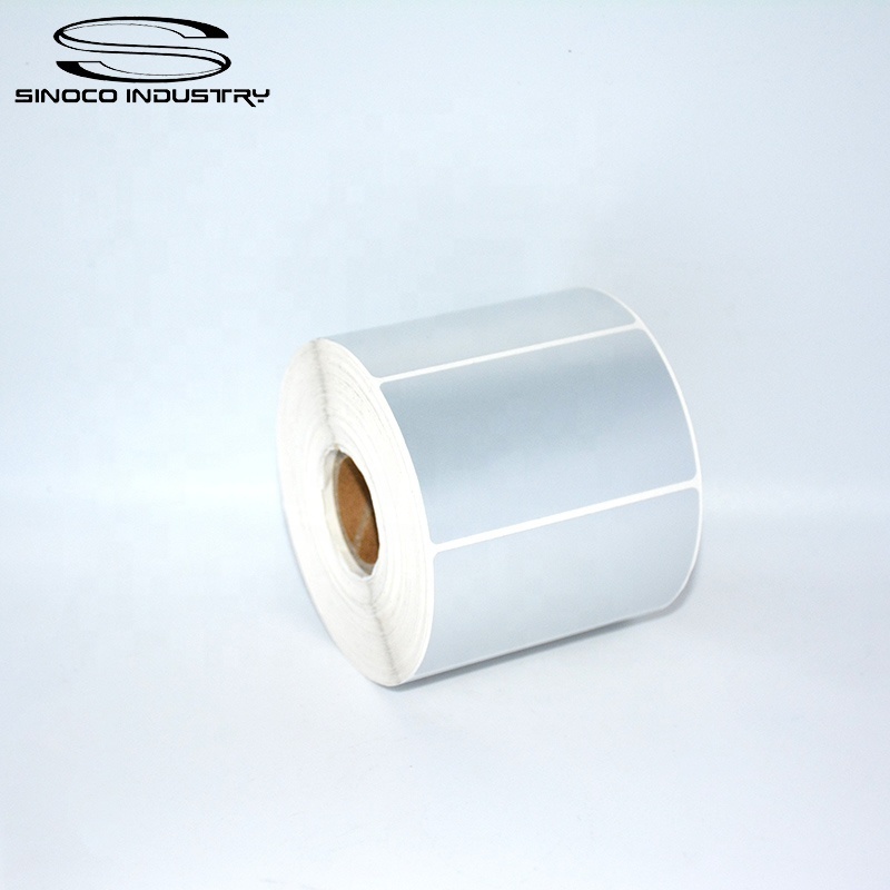 Wholesale price smart roll scale sticker thermal transfer barcode printer sticker self adhesive label PET Etiquetas