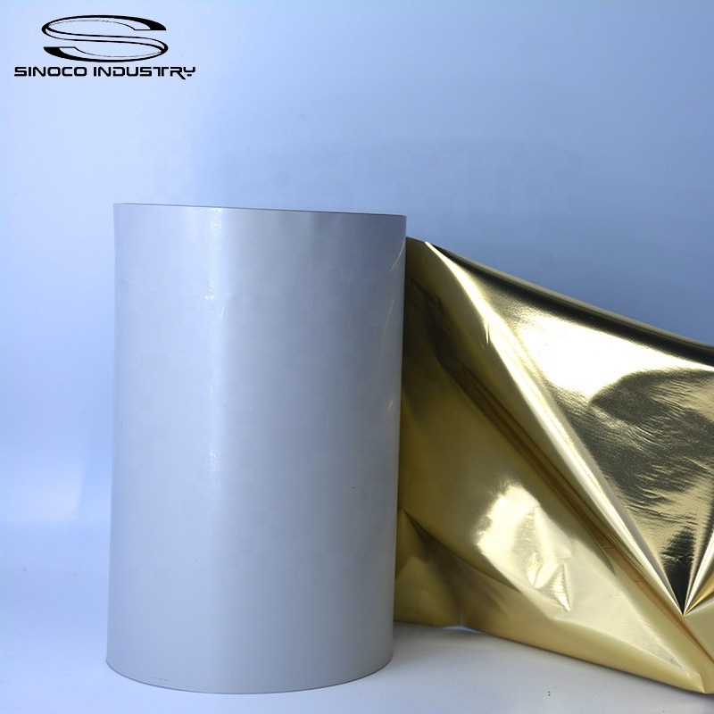 Wholesale free sample Shiny luxury gift SNR8020 metallic gold foil resin thermal transfer ribbon for satin nylon