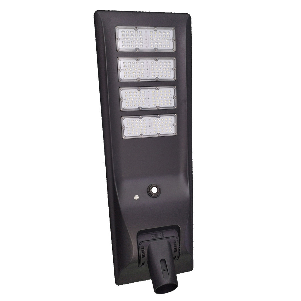 120w solar street light outdoor large capacity battery all in one solar led street light