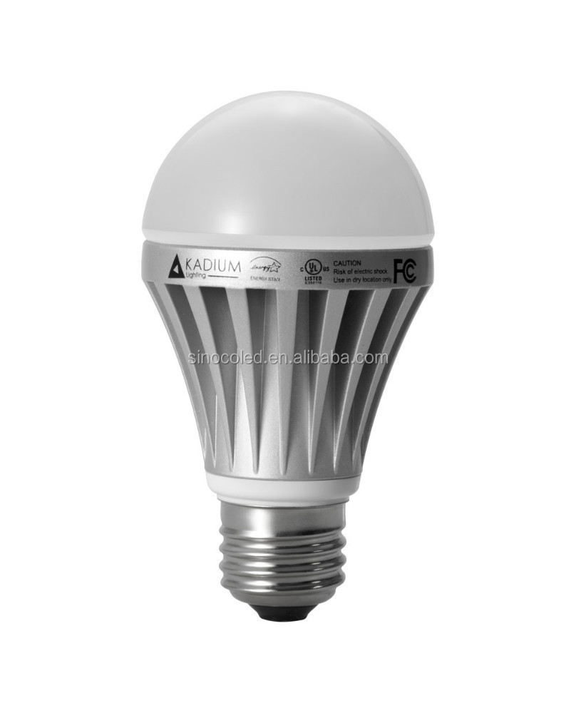 led bulb 7w Aluminum Alloy Lamp Body Material and CE,FCC,PSE,RoHS Certification clear led globe light bulb