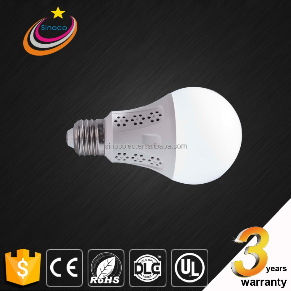 portable energy saving solar operated led bulb for camping reading 5w 7w 9w rechargeable led emergency light bulb